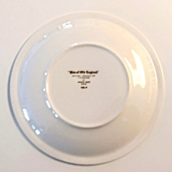 VTG "Bits of Old England" Luncheon Plates 4-Pc Set ~ Vernon Kilns ~ Nos. 1,2,4,8 - Picture 11 of 14